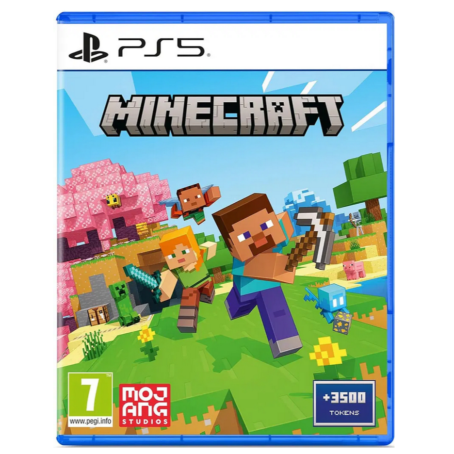 [พร้อมส่ง] PlayStation : PS5 Minecraft (EU)