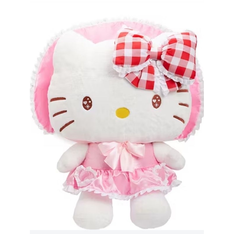 ตุ๊กตาคิตตี้ตัวใหญ่มากกกกก Hello Kitty 50th Annniversary plush