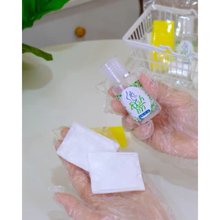 พร้อมส่ง📮สปาส้นเท้าแตก พร้อมอุปกรณ์ (โฟมขัด+ถุงมือ+สำลี) เห็นผลตั้งแต่ครั้งแรก