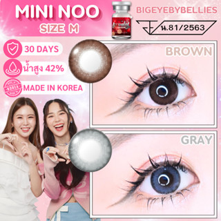🔥คอนแทคเลนส์✨ขนาดกลาง✨Mini Noo (Lovelylens)