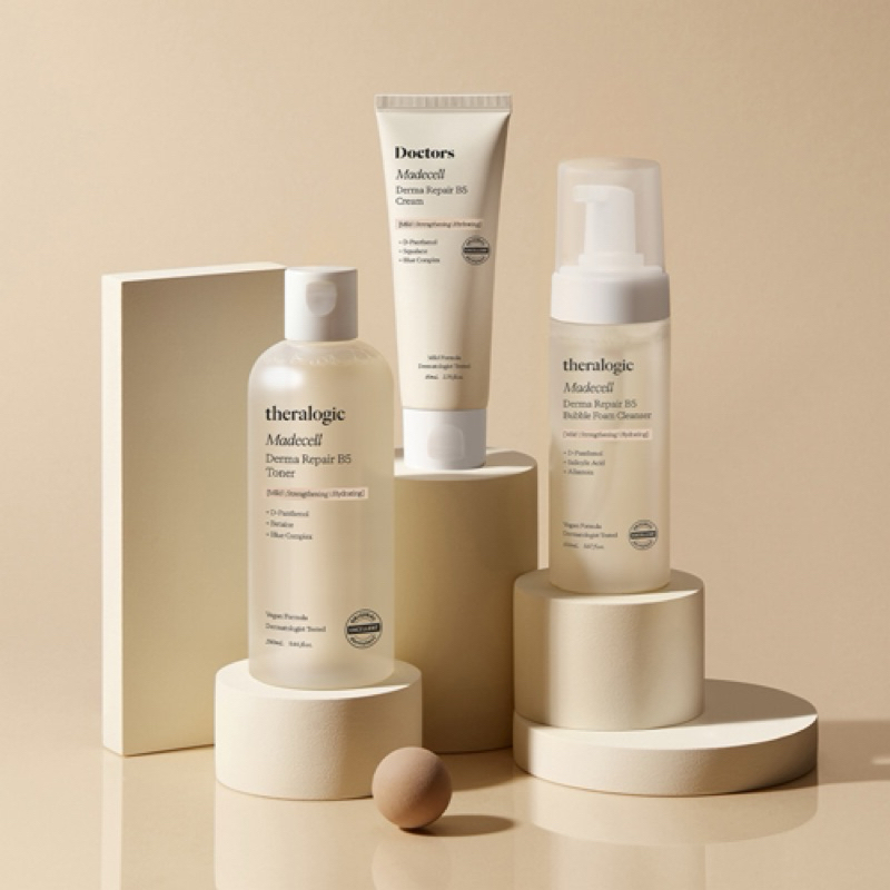 Madecell 3 types SET