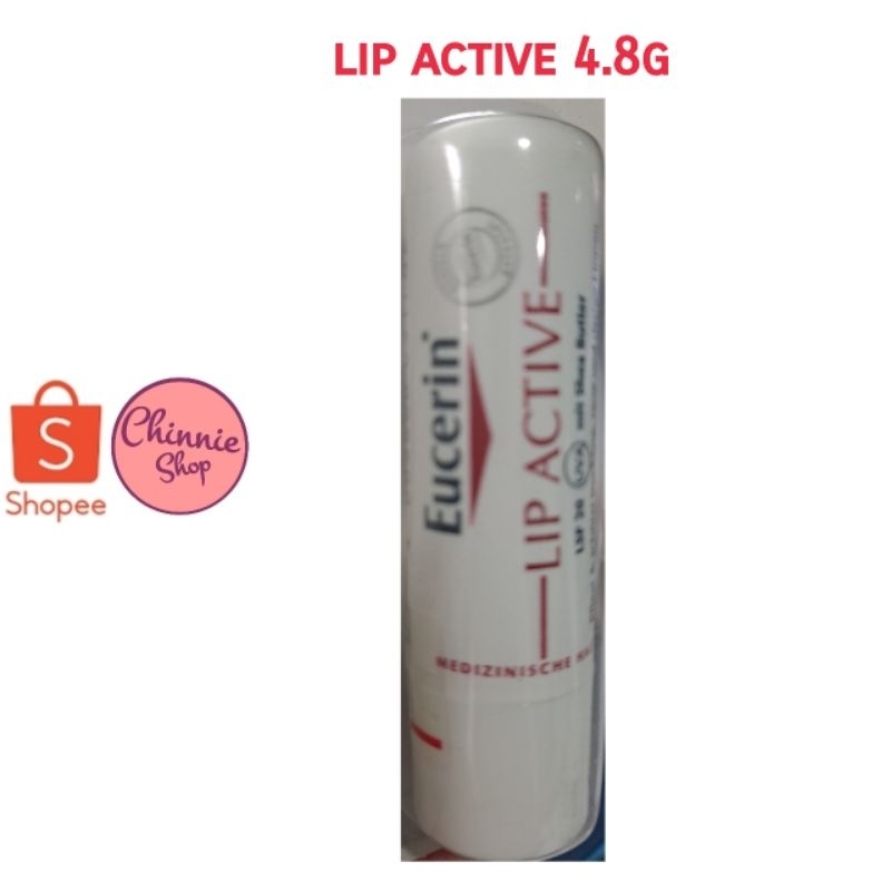 Eucerin Lip Active 4.8g.ลิปมันยูเซอริน 4.8g.
