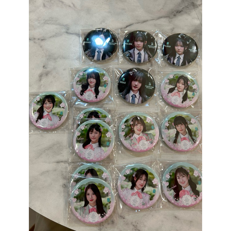เข็มกลัด+Magnet = Sakura Minna de Tabeta - CGM48