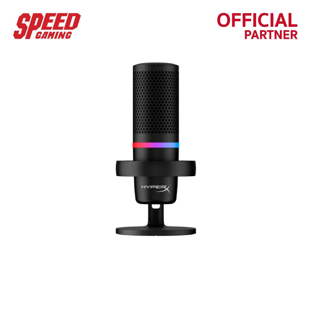 HYPERX GAMING MICROPHONE DUOCAST USB RGB LIGHTING By Speed Gaming