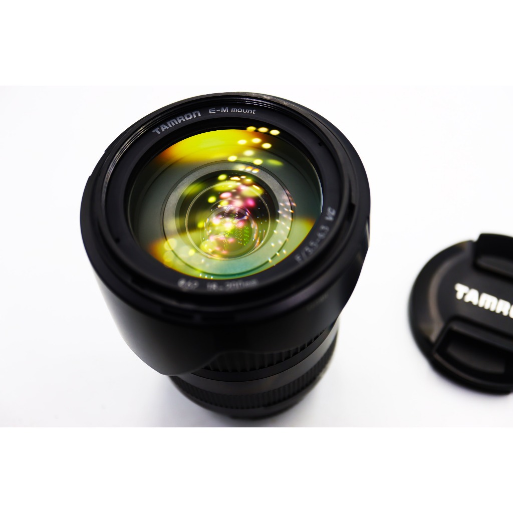 Tamron 18-200mm for Canon EOS M EF-M เลนส์ซูมกำลังสูง สำหรับกล้อง Mirrorless ให้ทั้งความสะดวกในการใช้งาน EFM, EOSM, used