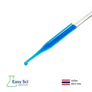Dropper หลอดแก้ว หลอดหยดสี ดรอปเปอร์ ดอปเปอร์ พร้อมจุกยาง หลอดหยด หยดเล็ก ที่หยดสาร ที่หยดสี