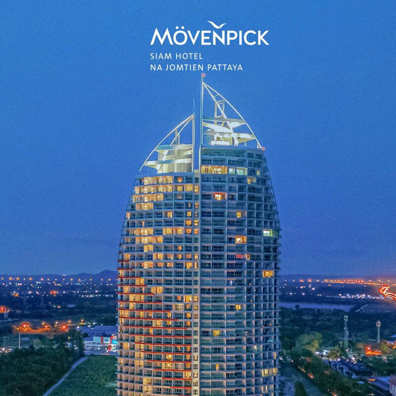 บัตร voucher movenpick pattaya  ห้องดีลักซ์ วิวทะเล