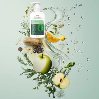 แชมพูออร์แกนิค ป้องกันผมร่วง DHT-Block G&T Organic Anti-Hairfall Protection Shampoo ยาสระผมสมุนไพรลดผมร่วงสารสกัด 8 ชนิด