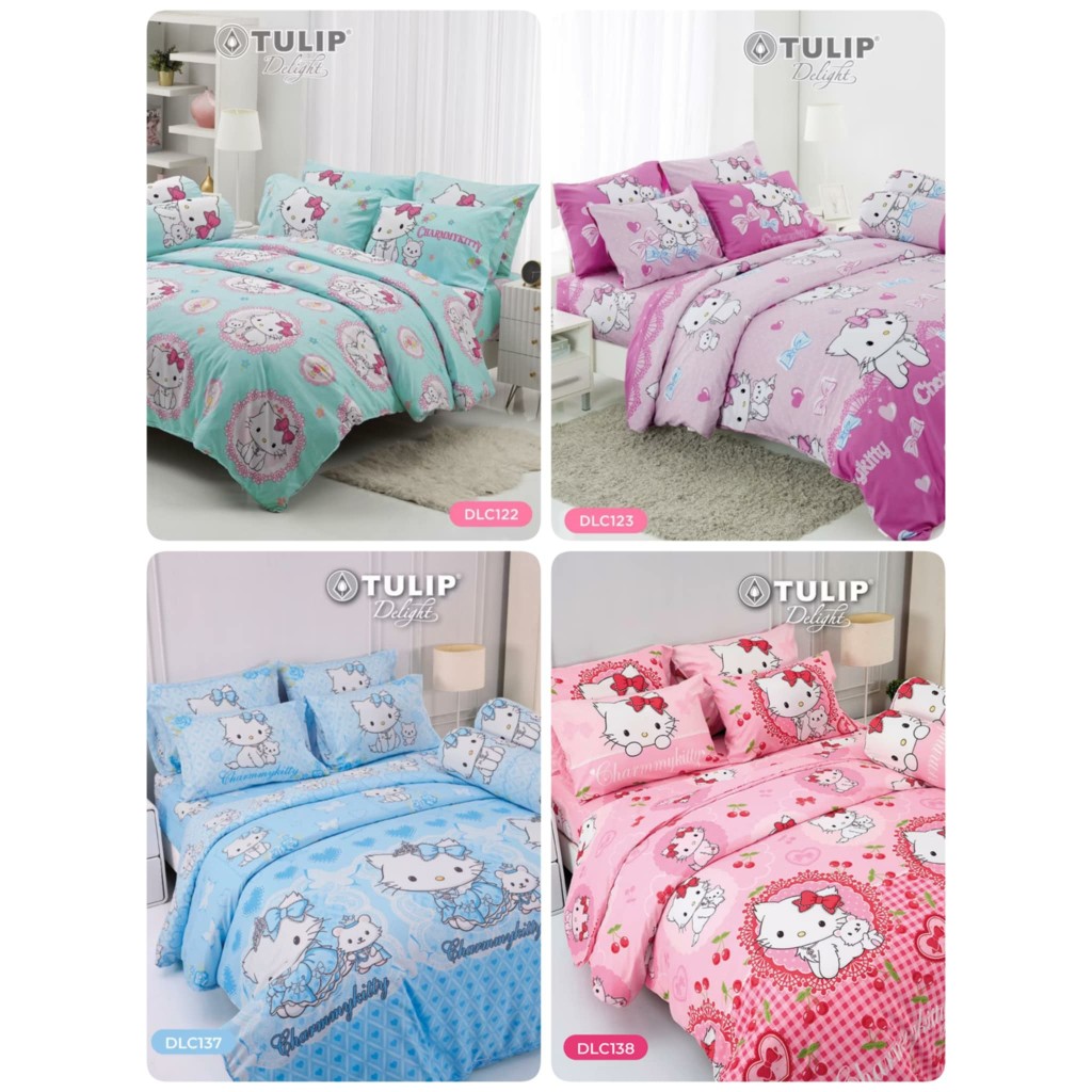 ผ้า​ปูที่นอน​ Tulip​ Delight​