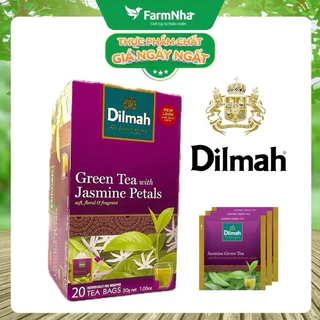 ดิลมา Dilmah ชาซอง ชาสตรอเบอรี่ ชาแอปเปิ้ล ชาพีช ชามิ้นต์ นำเข้าจากประเทศเวียดนาม