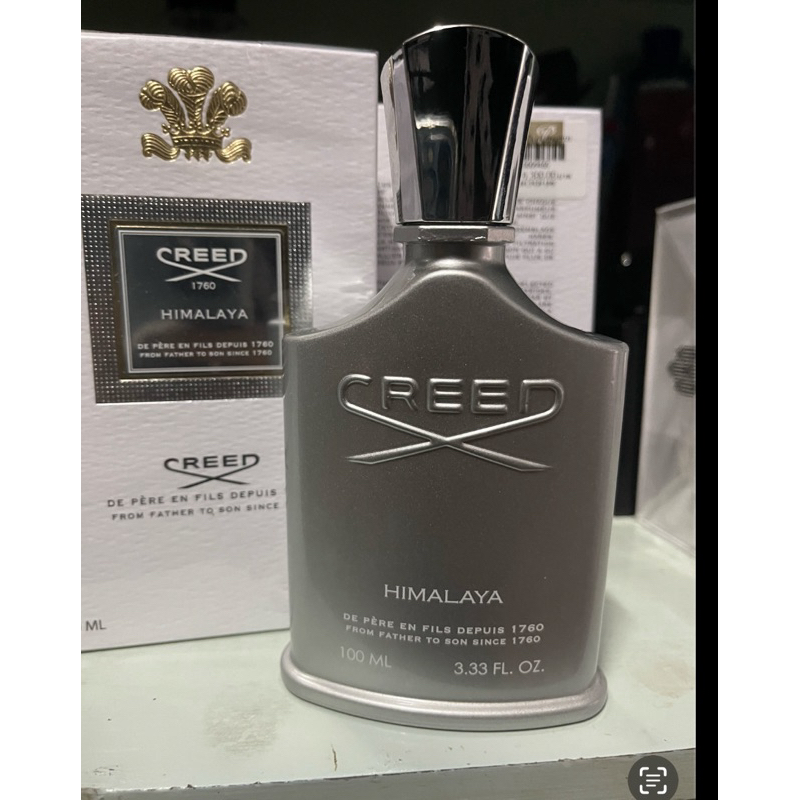 Creed Himalaya EDPน้ำหอมแท้แบ่งขาย กลิ่นสบู่สดชื่นหลังอาบน้ำ