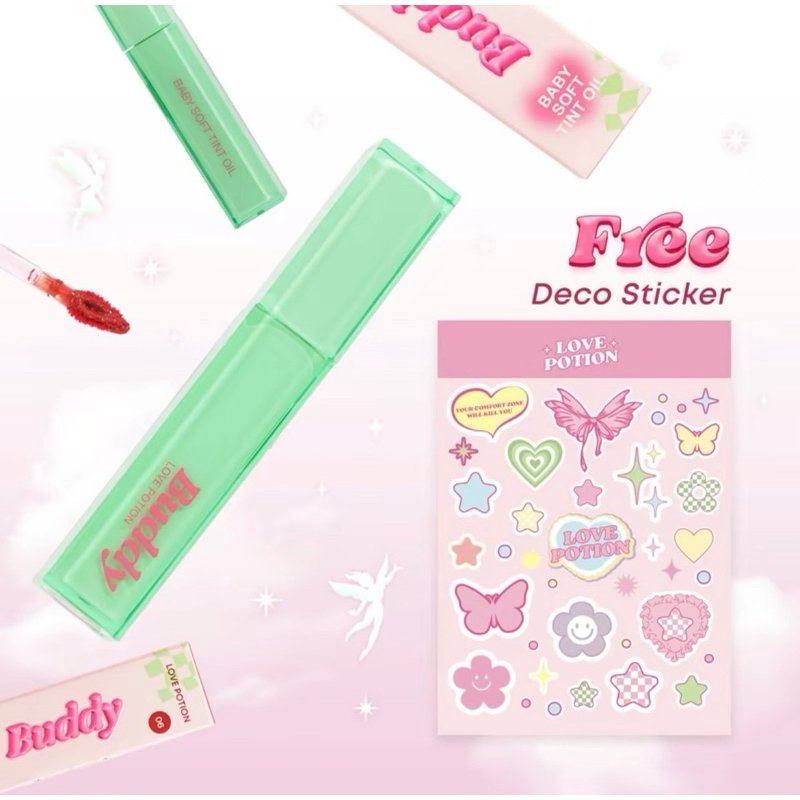 Baby Soft Tint Oil เบบี้ ซอฟ ทินต์ ออย เลิฟโพชั่น