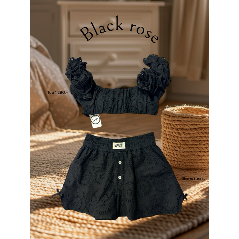 pure black rose
