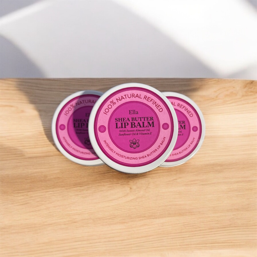 เชียบัตเตอร์ 30% ลิปบาล์ม (Shea butter 30% lip balm) ลิปบาล์ม ลิป ลดอาการปากแห้งลอก เพิ่มความชุ่มชื้น ขนาด 50ml. - รูปที่ 6