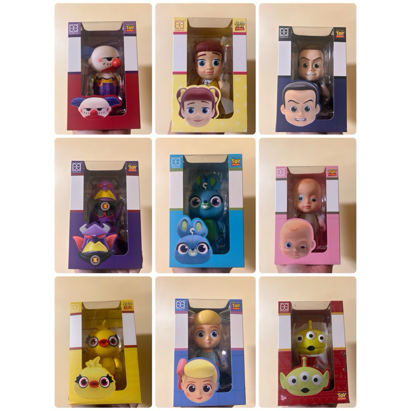 โมเดล ตุ๊กตา ดิสนีย์ Disney สูงประมาณ 17 cm ของใหม่ ของสะสมการ์ตูนดิสนีย์ Toy Story , Incredible , Micky Mouse