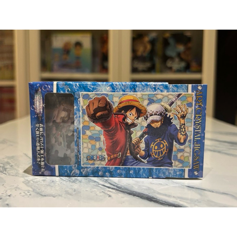 ONE PIECE Artcrystal jigsaw ลายลูฟี่&ลอว์ 126 ชิ้น [พร้อมส่ง]