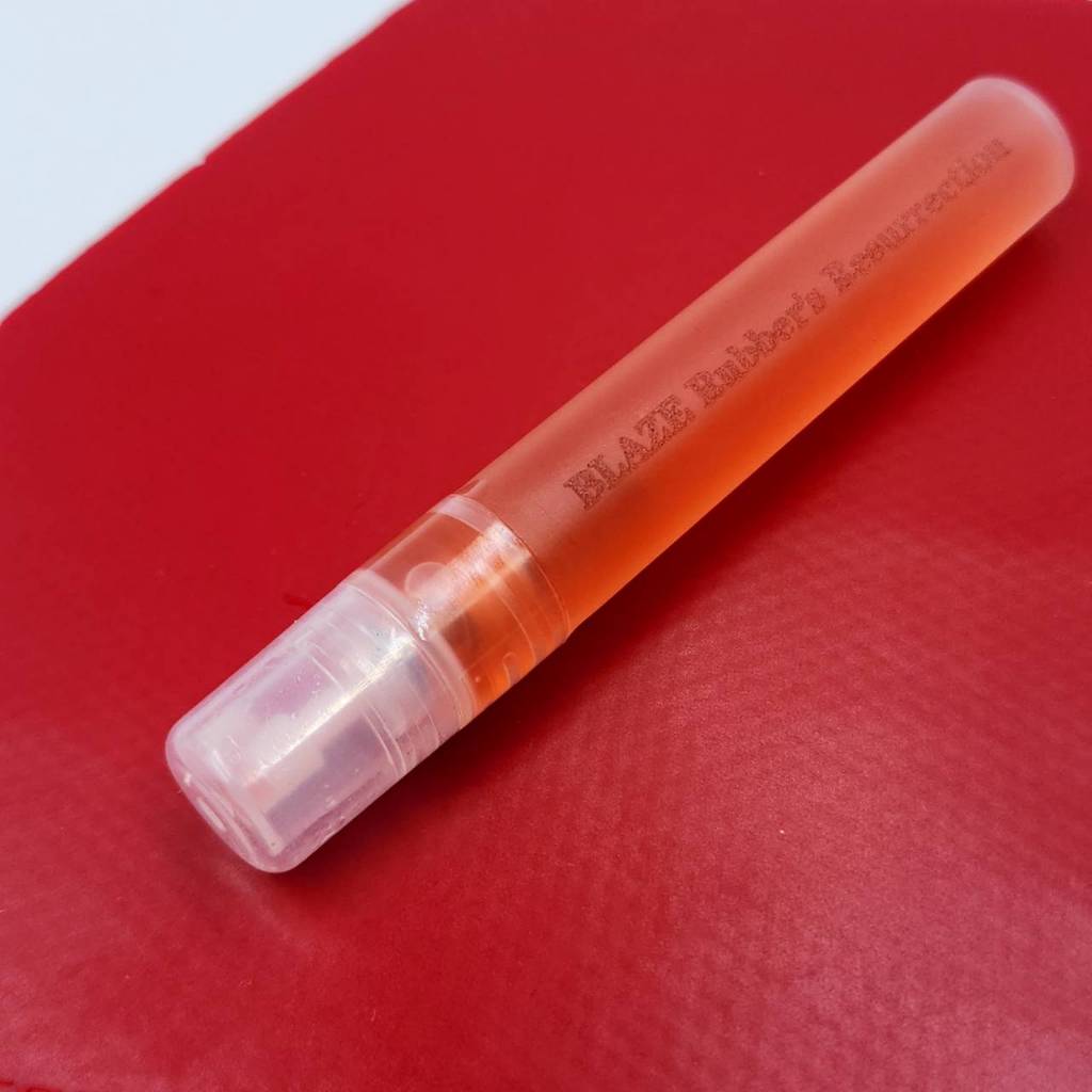 น้ำยาบูสต์หน้ายางปิงปอง BLAZE (ขนาด 10 และ 12 ml.) ตีดีขึ้นเยอะ! เพิ่มประสิทธิภาพทุกการตีอย่างมั่นใจ ยืดอายุยางปิงปอง ^^