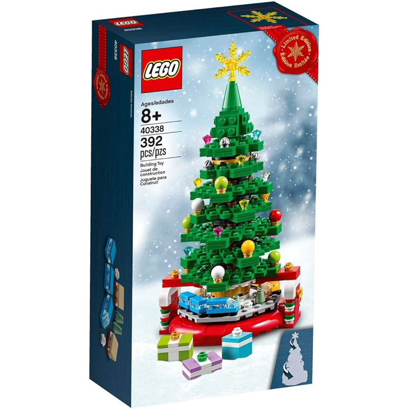 Lego 40338 Christmas tree ของแท้ 100% มือหนึ่งกล่องสวยพร้อมส่ง