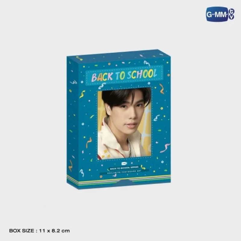 (พร้อมส่ง) PHUWIN | BACK TO SCHOOL SERIES EXCLUSIVE PHOTOCARD SET