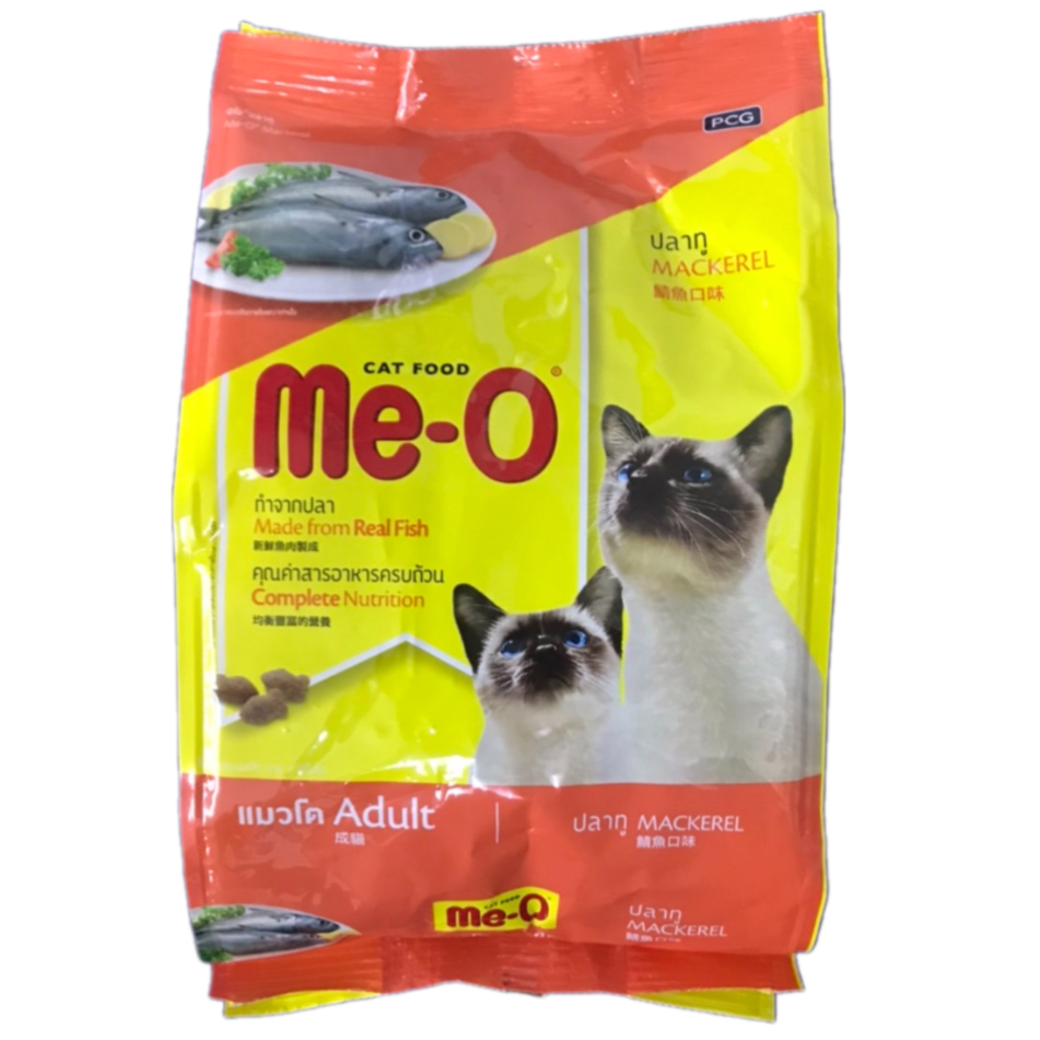 Me-O มีโอ อาหารแมวโต รสปลาทู 450 กรัม