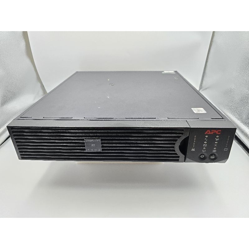 UPS เครื่องสำรองไฟมือสอง(second hand) APC Smart-UPS RT1000 1000VA/700W เปลี่ยนแบตใหม่ สินค้าพร้อมใช้