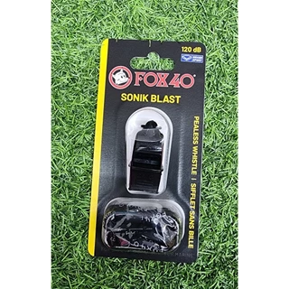 **-ของแท้ส่งไว** นกหวีด Fox รุ่น SONIK BLAST CMG ของแท้ 100% ลิขสิทธิ์แท้นำเข้าโดยGrand sport 331922
