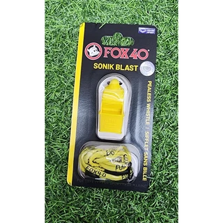 **-ของแท้ส่งไว** นกหวีด Fox รุ่น SONIK BLAST CMG ของแท้ 100% ลิขสิทธิ์แท้นำเข้าโดยGrand sport 331922
