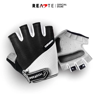 READTE ถุงมือฟิตเนส ถุงมือออกกําลังกาย ยกน้ำหนัก กันลื่น ระบายอากาศดี FITNESS GLOVES