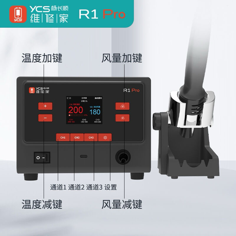 YCS-R1Pro 1000W Hot Air เครื่องเป่าลมร้อน