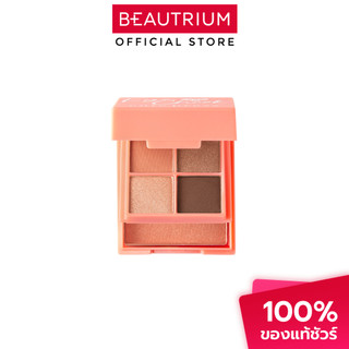 CUTE PRESS Eye & Cheek Mini Palette พาเลทแต่งหน้า 4g