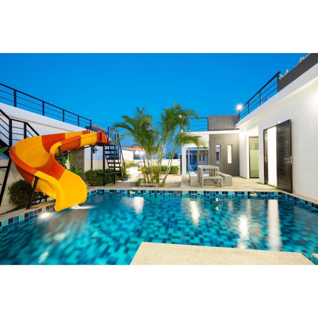 บ้านVaroros 3 The modern pool villa