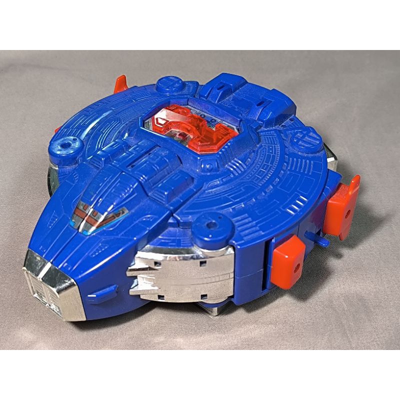 Power rangers in space  megazord ship bandai
