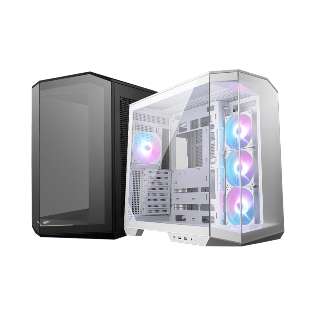 [Pre-Order] MSI MAG PANO 100R PZ ดำ / WHITE ขาว เคสคอมพิวเตอร์ Case Computer