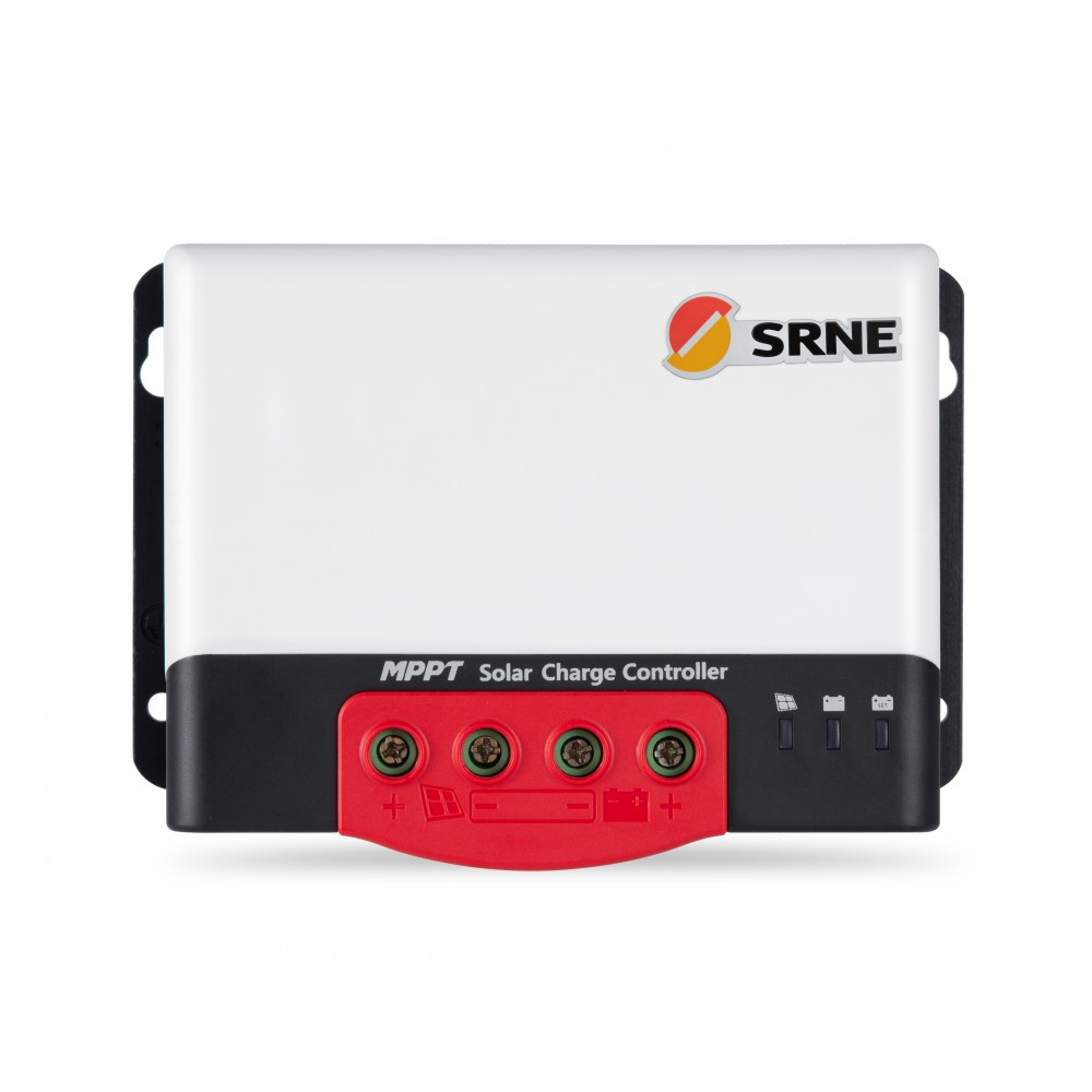 SRNE solar charger, solar controller โซล่าชาร์จเจอร์ SRNE MPPT รุ่น MC2420 MC2430 MC2440 BT-2 RM-6