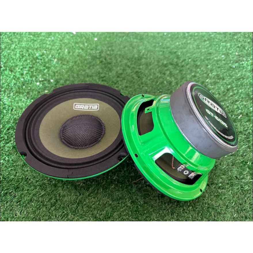 ดอกลำโพงเสียงกลาง6.5นิ้วแบรนด์กาเทีย GT-6135 V38 (ราคาต่อคู่)