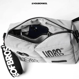 Hobs® กระเป๋าสะพายข้างนุ่มนิ่ม | VARG | Fabric crossbody bag