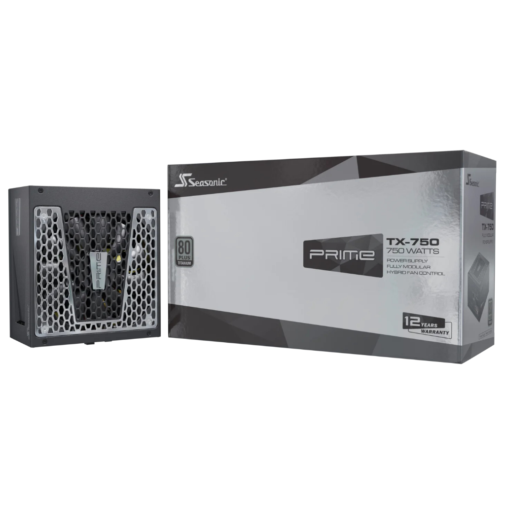 [Used] Seasonic PRIME TX 750W Power Supply