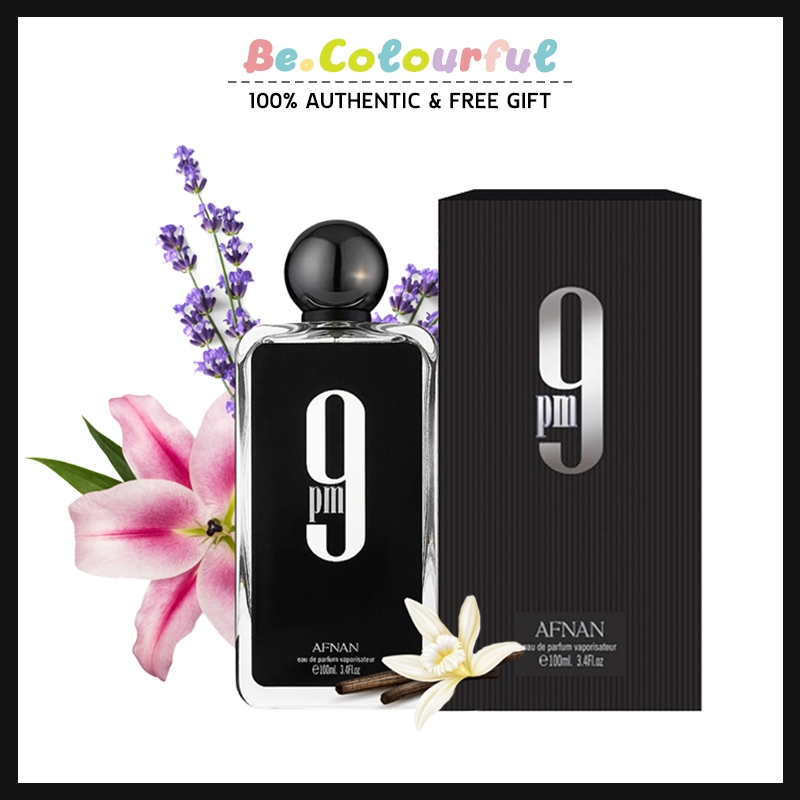 พร้อมส่ง น้ำหอม Afnan 9PM Eau De Parfum Spray for Men 100ml น้ำหอมผู้ชาย อัฟนาน กล่องซีล