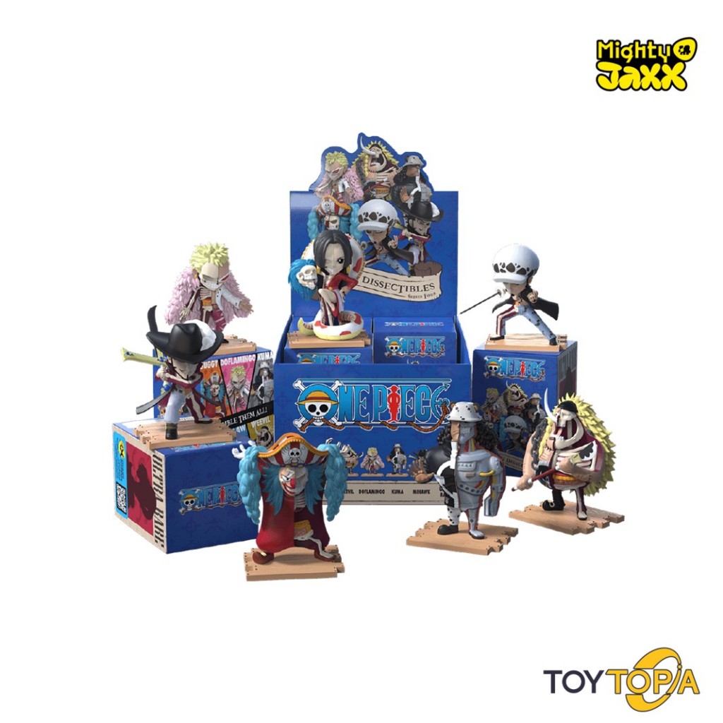 (289507) FHD: One Piece Series 4 (Warlord Edition) Blind Box by Mighty Jaxx (1 จุ่ม) ราคา ถูกที่สุด ดีลบีเคเค รูปภาพหลัก