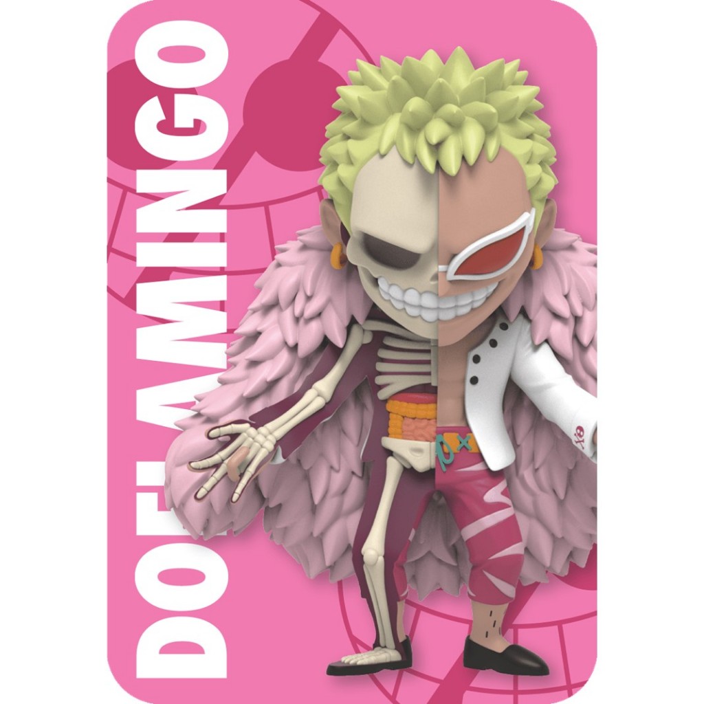 (289507) FHD: One Piece Series 4 (Warlord Edition) Blind Box by Mighty Jaxx (1 จุ่ม) ราคา ถูกที่สุด ดีลบีเคเค แกลเลอรีภาพที่ 7