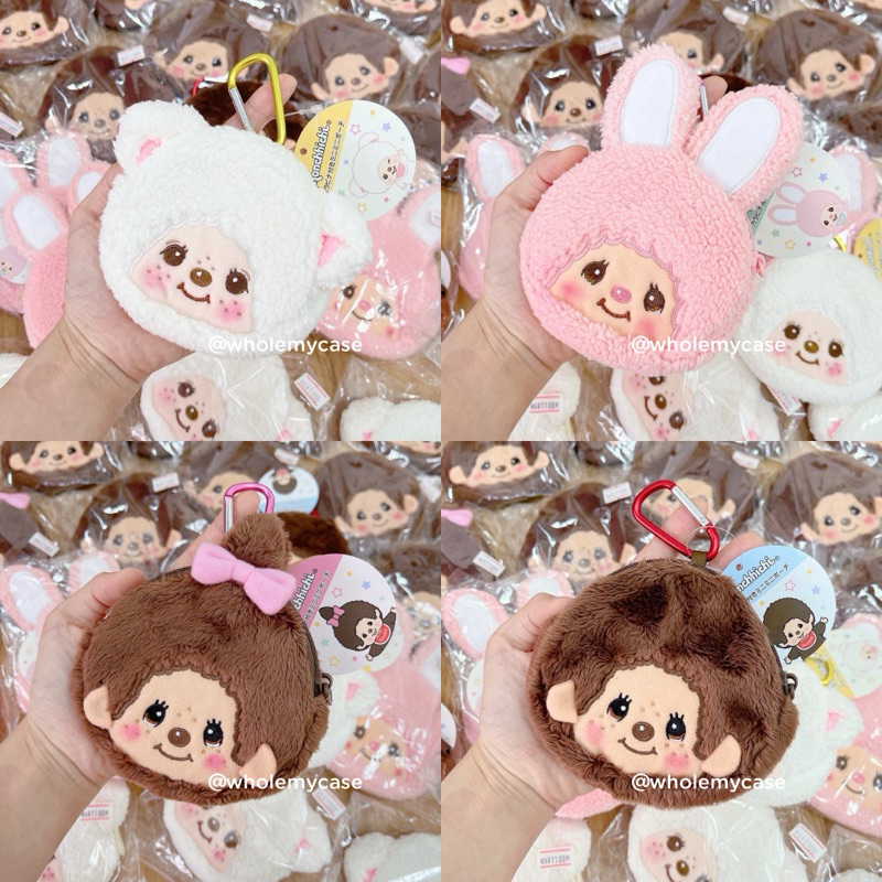 ⭐️ใช้โค้ดลด 30% เหลือ 315฿⭐️ (พร้อมส่งจากไทย🇹🇭) กระเป๋าใส่เหรียญ(แบบซิป) 10cm ของแท้100% สำหรับห้อยกระเป๋า