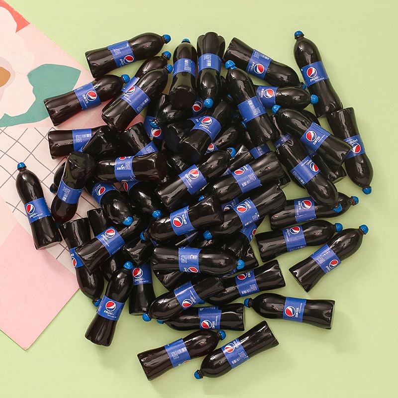 J051 ขวดเป๊ปซี่ งานของเล่น งานสะสมแพ็คละ 10 ชิ้น