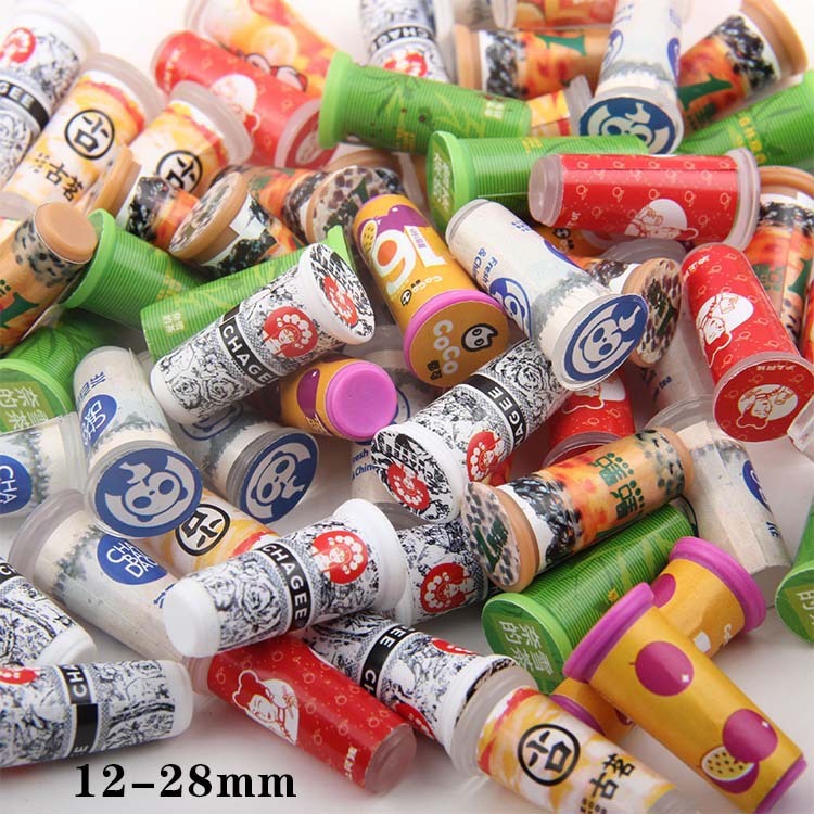 ่j054 แก้วชานมจิ่ว เซ็ต 5 ชิ้น