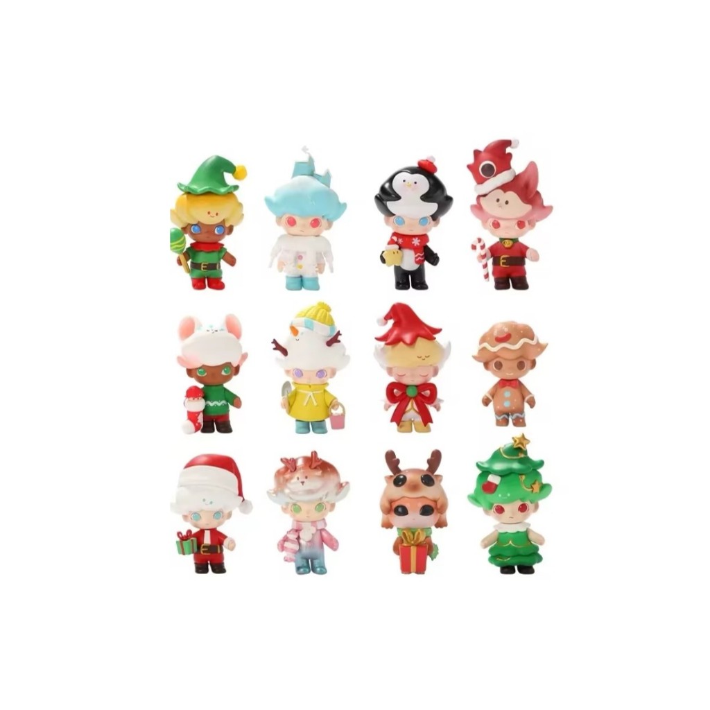 POPMART Dimoo XMAS Christmas 2019 Series เปิดกล่องแล้ว