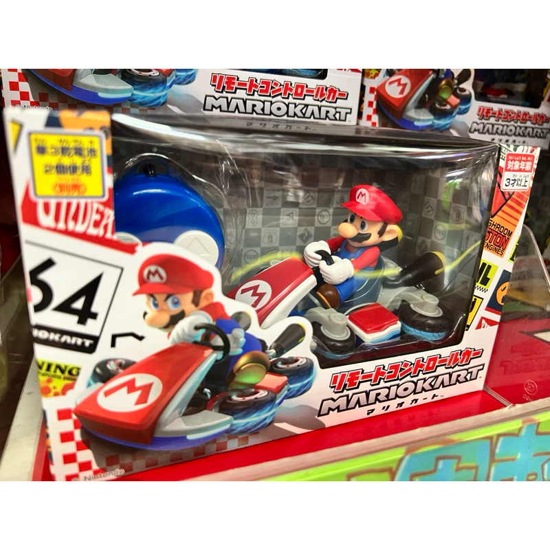 รถบังคับ Mario ของเเท้จากญี่ปุ่น สินค้าพร้อมส่ง😊