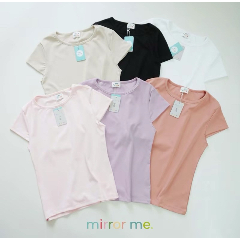 𝑁𝑒𝑤 𝐶𝑜𝑙𝑙𝑒𝑐𝑡𝑖𝑜𝑛 เสื้อผ้ายูนิโคล่ คอกลมกุ๊นคอ น่ารักมากๆ งานสวยแมชท์ง่าย