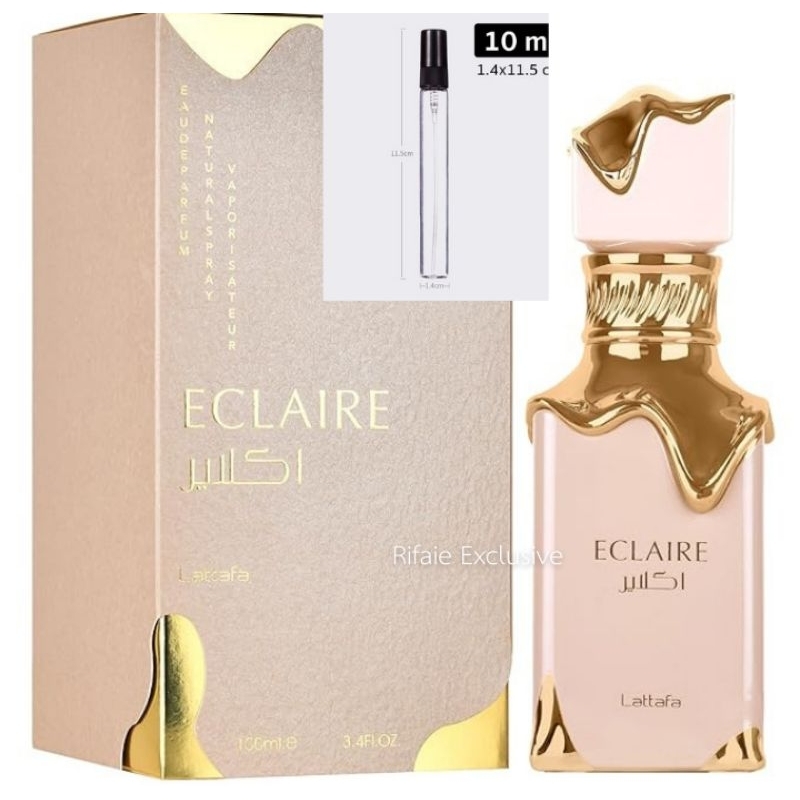 แบ่งขาย 10ml น้ำหอม Lattafa Eclaire Eau de Parfum Spray for Women