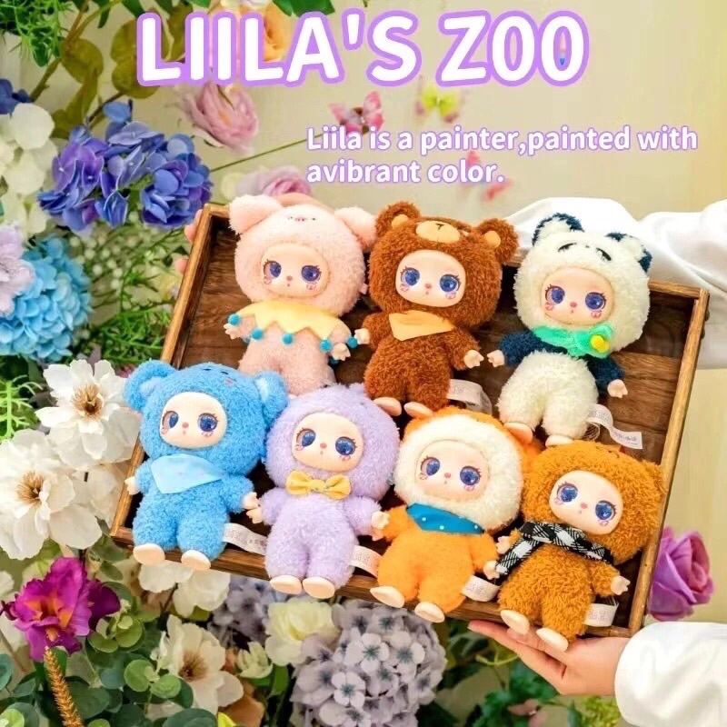 พร้อมส่งจากไทย 🔥 Liila’s Zoo  ของแท้ 100%