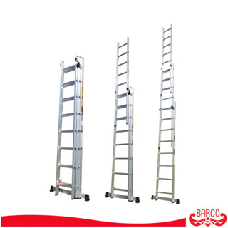 BARCO บันไดพาดเลื่อน ตัว Y 3x14 9.60 ม.