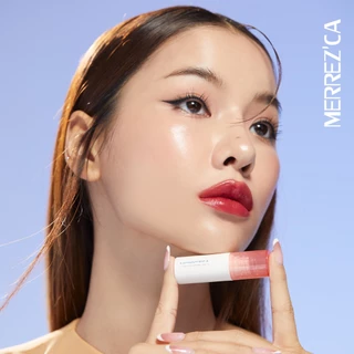 Merrezca Water Glow Lip Color ลิปทินท์สูตรน้ำ ฉ่ำวาว สีติดทนชัด